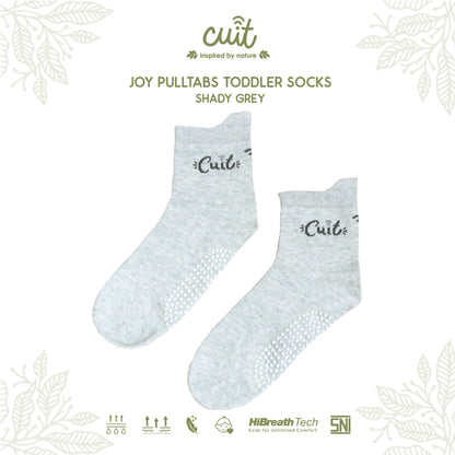 Cuit Joy Pulltab Basic Socks 1-7 Tahun
