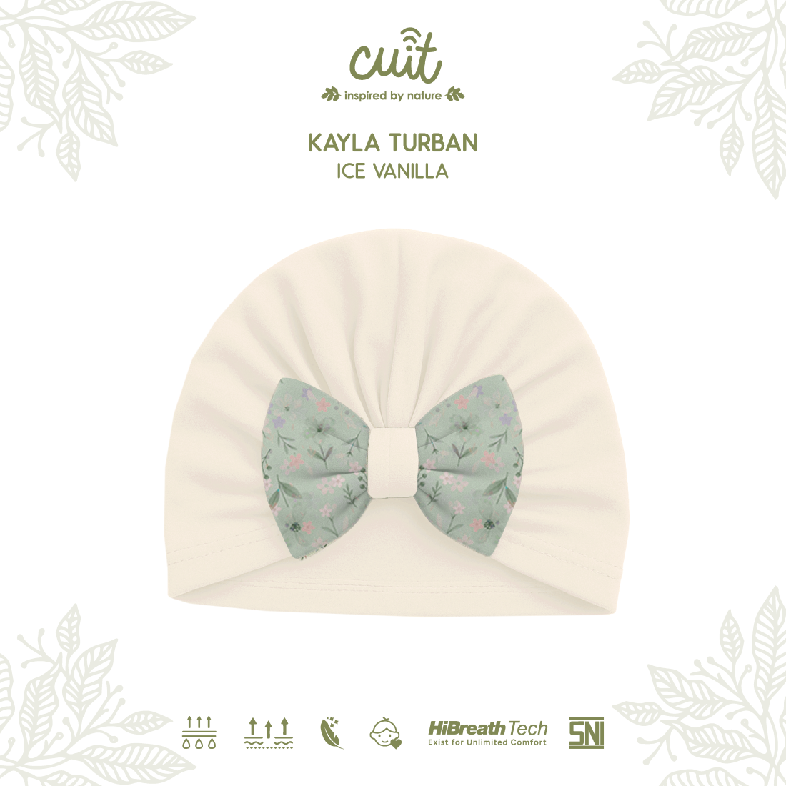 Cuit Kayla Turban Anak