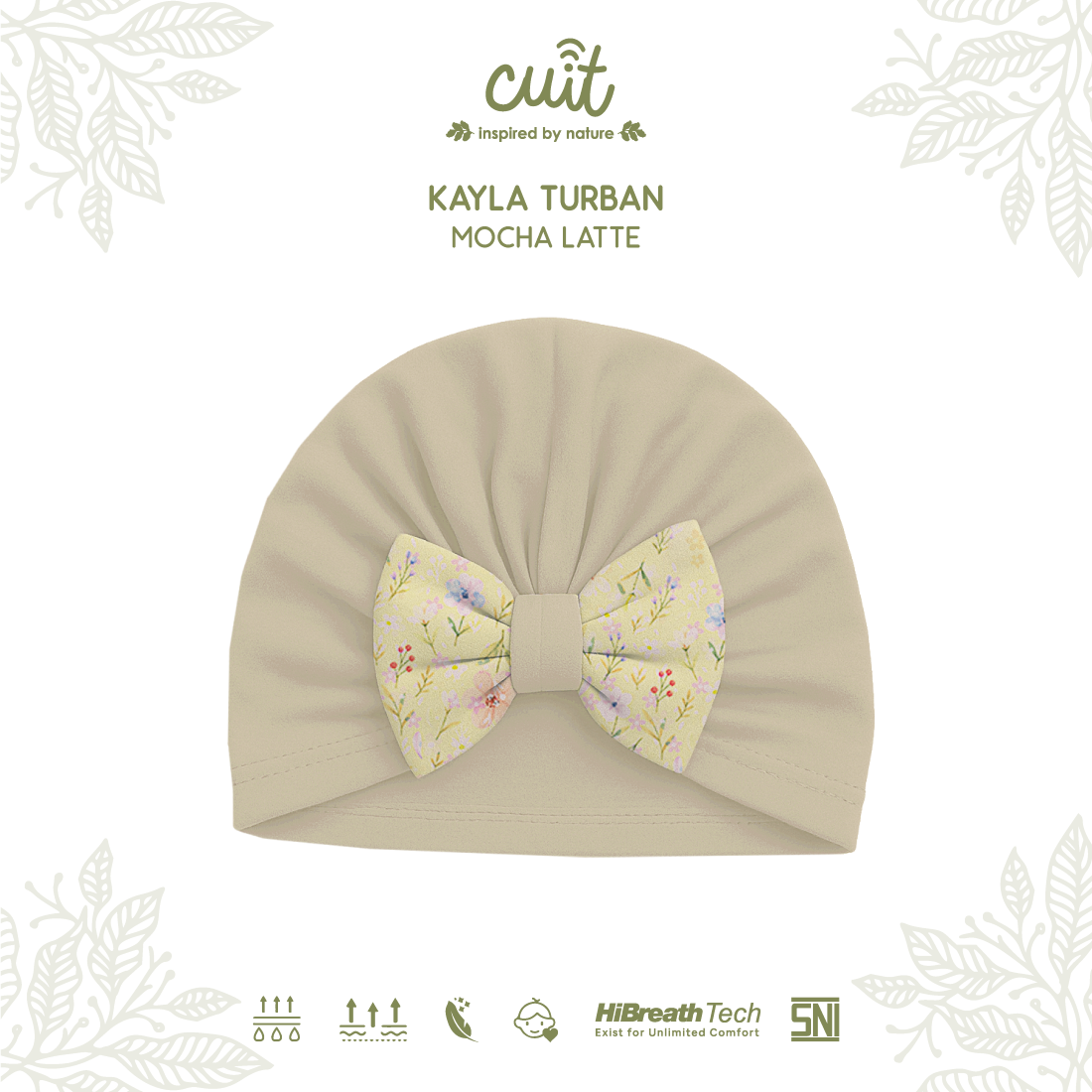 Cuit Kayla Turban Anak