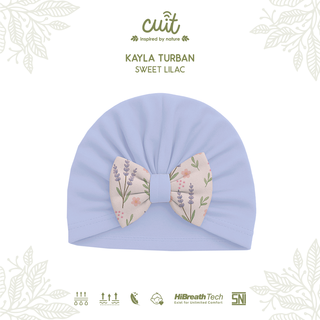 Cuit Kayla Turban Anak