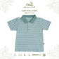 Cuit Kairi Kemeja Polo Stripe 6 Bulan - 6 Tahun