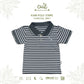 Cuit Kairi Kemeja Polo Stripe 6 Bulan - 6 Tahun