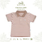 Cuit Kairi Kemeja Polo Stripe 6 Bulan - 6 Tahun