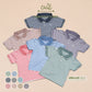 Cuit Kairi Kemeja Polo Stripe 6 Bulan - 6 Tahun