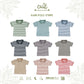 Cuit Kairi Kemeja Polo Stripe 6 Bulan - 6 Tahun