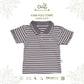 Cuit Kairi Kemeja Polo Stripe 6 Bulan - 6 Tahun