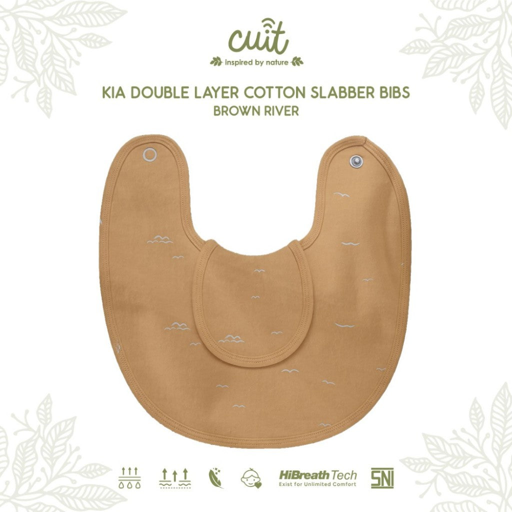 Cuit Kia Double Layer Slabber Bibs