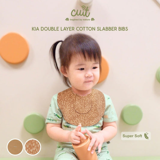 Cuit Kia Double Layer Slabber Bibs