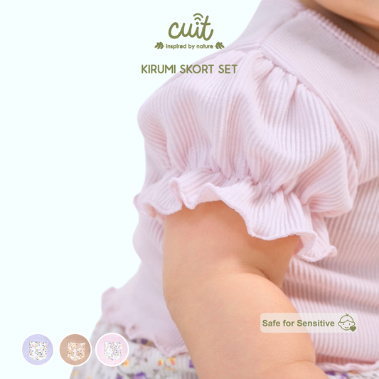 Cuit Kirumi Skort Set Celana Rok