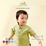 Cuit Kouri Baju Koko Kerah 6 Bulan - 6 Tahun