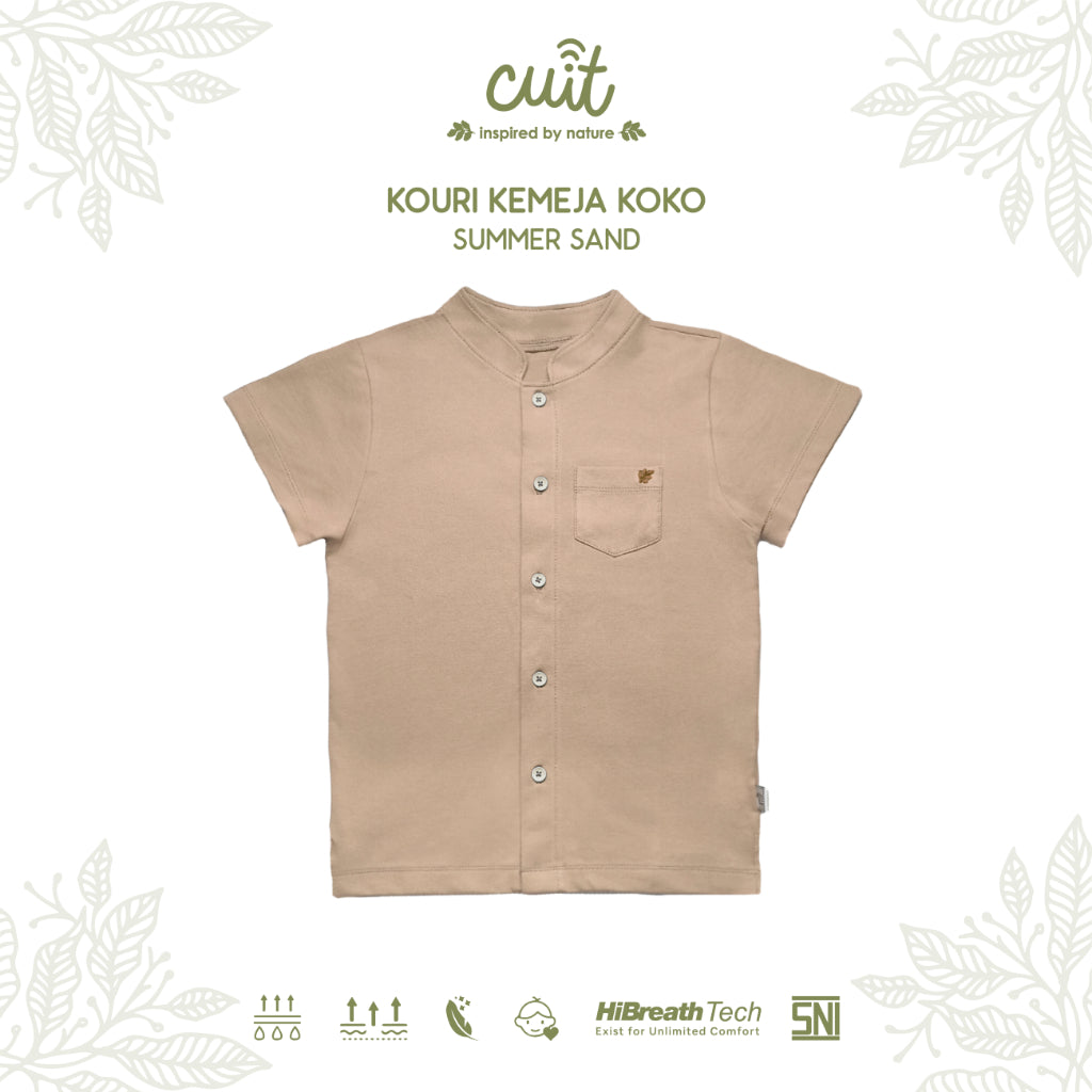 Cuit Kouri Baju Koko Kerah 6 Bulan - 6 Tahun