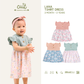 Cuit Lana Tshirt Dress Anak 3 Bulan - 2 Tahun