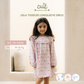Cuit Leila Dress Anak Tangan Panjang 1-6 Tahun