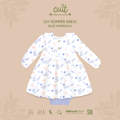 Cuit Lily Jumper Dress Anak 3 Bulan - 2 Tahun