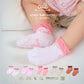 Cuit Lovely Ruffle Socks Kaos Kaki 6-12 Bulan