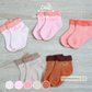 Cuit Lovely Ruffle Socks Kaos Kaki 6-12 Bulan