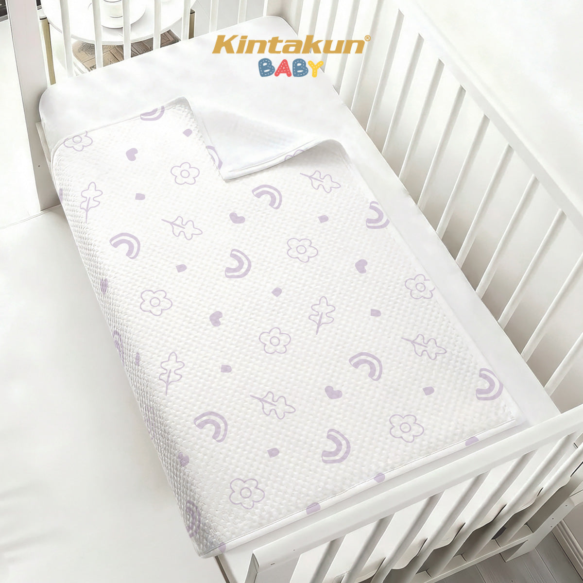 Kintakun Baby Dreamy Pad Perlak Bayi Waterproof 70 x 90 cm