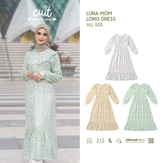 Cuit Luna Mom Long Dress