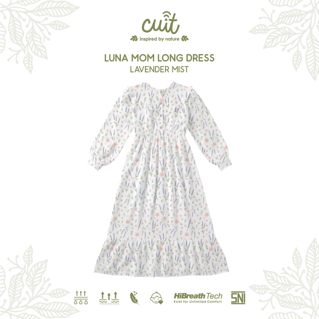 Cuit Luna Mom Long Dress