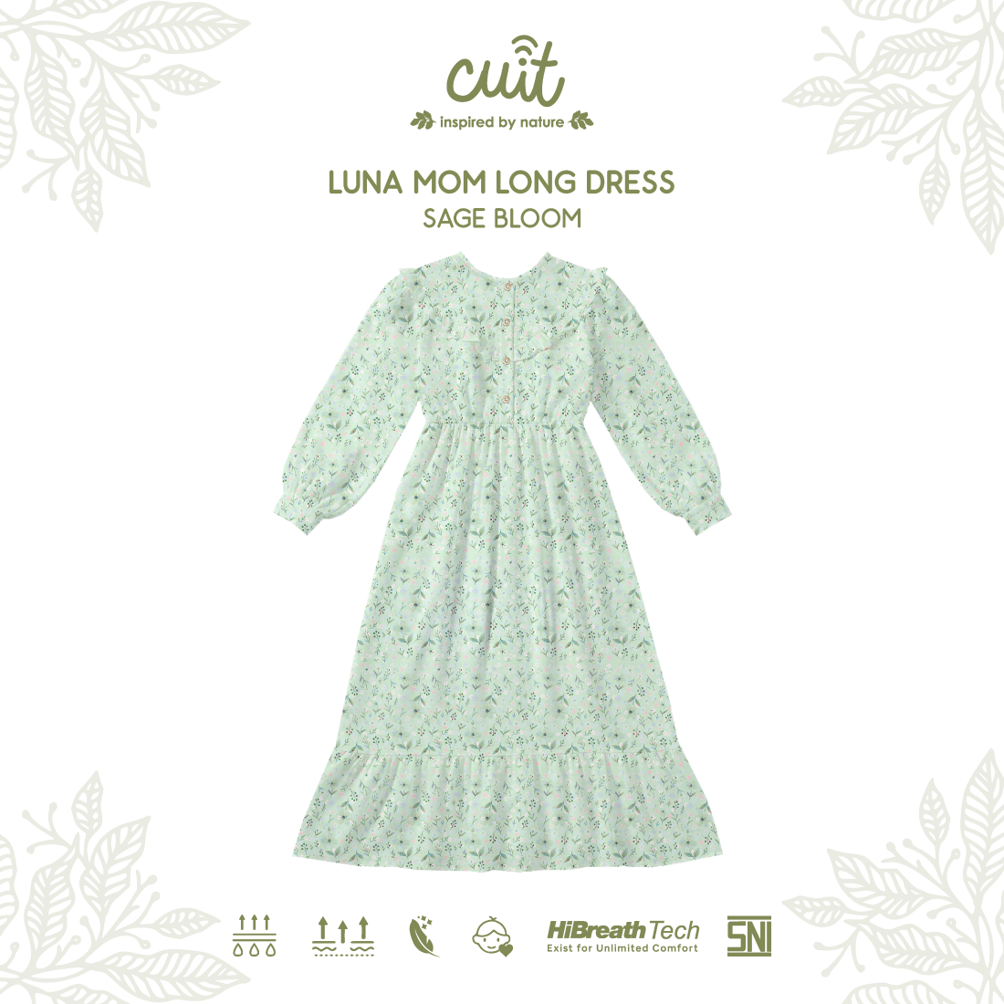 Cuit Luna Mom Long Dress