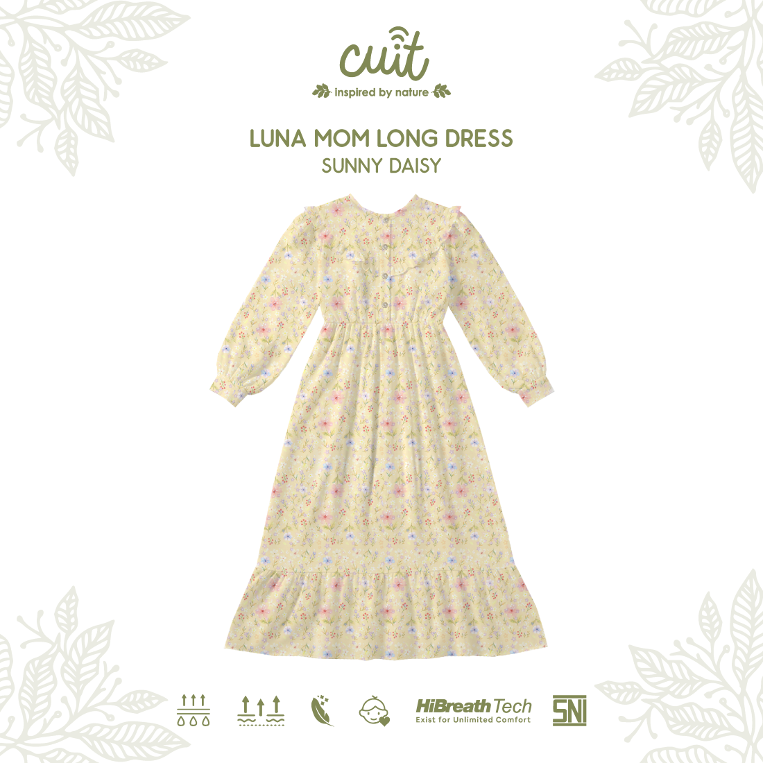 Cuit Luna Mom Long Dress
