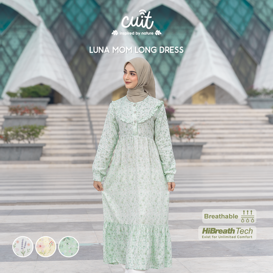 Cuit Luna Mom Long Dress