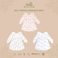 Cuit Leila Dress Anak Tangan Panjang 1-6 Tahun