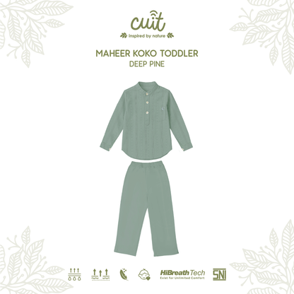 Cuit Maheer Setelan Koko 3 - 10 Tahun