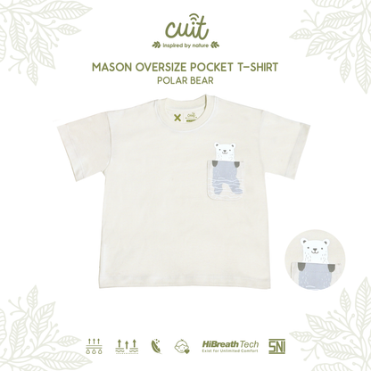 Mason Sensory Oversized Tee 1-6 Tahun