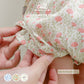 Cuit Matsuri Ruffle Romper Dress Floral 3 Bulan - 2 Tahun