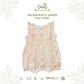 Cuit Matsuri Ruffle Romper Dress Floral 3 Bulan - 2 Tahun