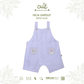 Cuit Michi Overall Jumpsuit 1-4 Tahun