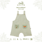 Cuit Michi Overall Jumpsuit 1-4 Tahun