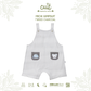 Cuit Michi Overall Jumpsuit 1-4 Tahun