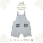 Cuit Michi Overall Jumpsuit 1-4 Tahun