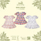 Cuit Mirei Dress Anak Tangan Pendek 1-4 Tahun