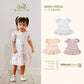 Cuit Mirei Dress Anak Tangan Pendek 1-4 Tahun