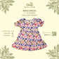 Cuit Mirei Dress Anak Tangan Pendek 1-4 Tahun