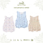 Cuit Matsuri Ruffle Romper Dress Floral 3 Bulan - 2 Tahun