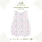 Cuit Matsuri Ruffle Romper Dress Floral 3 Bulan - 2 Tahun