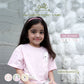 Cuit Mia Sensory Oversized Pocket Tee 1-6 Tahun