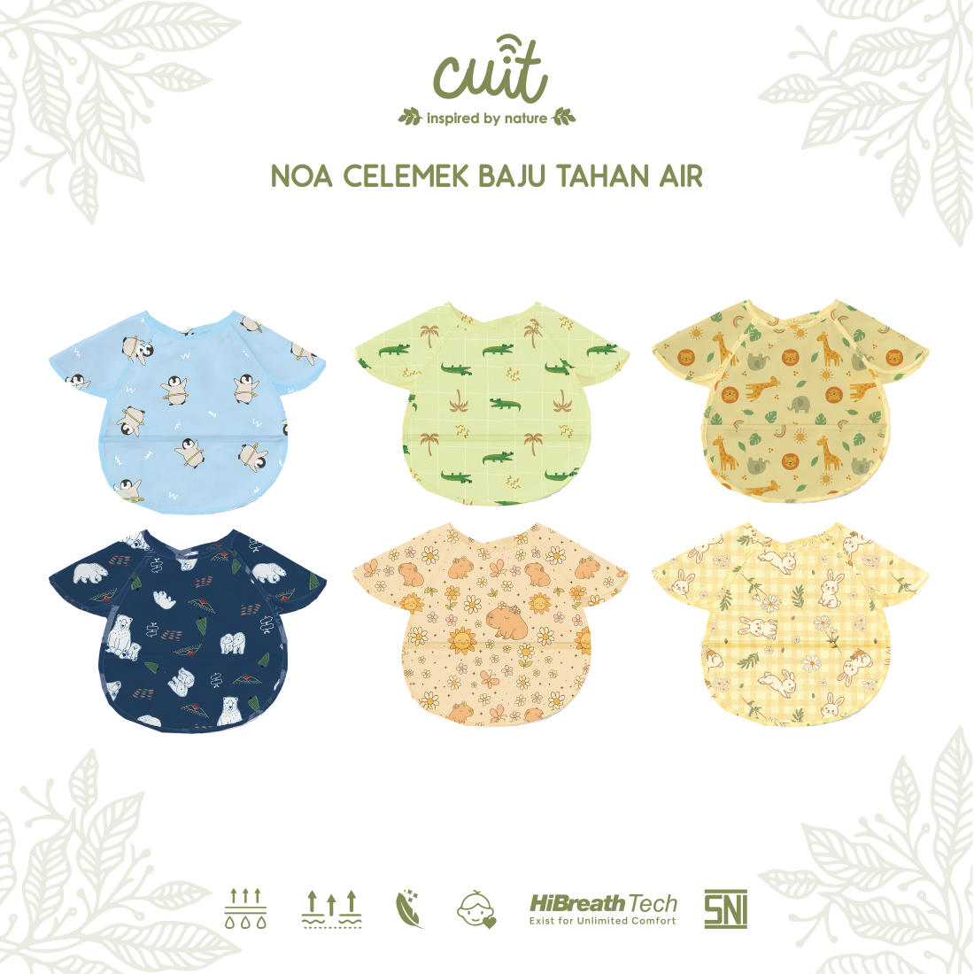 Cuit Noa Celemek Tahan Air
