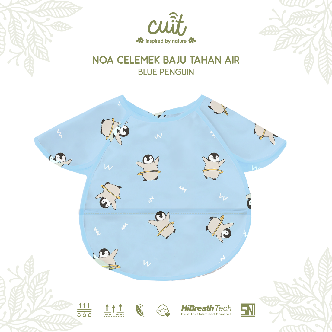 Cuit Noa Celemek Tahan Air