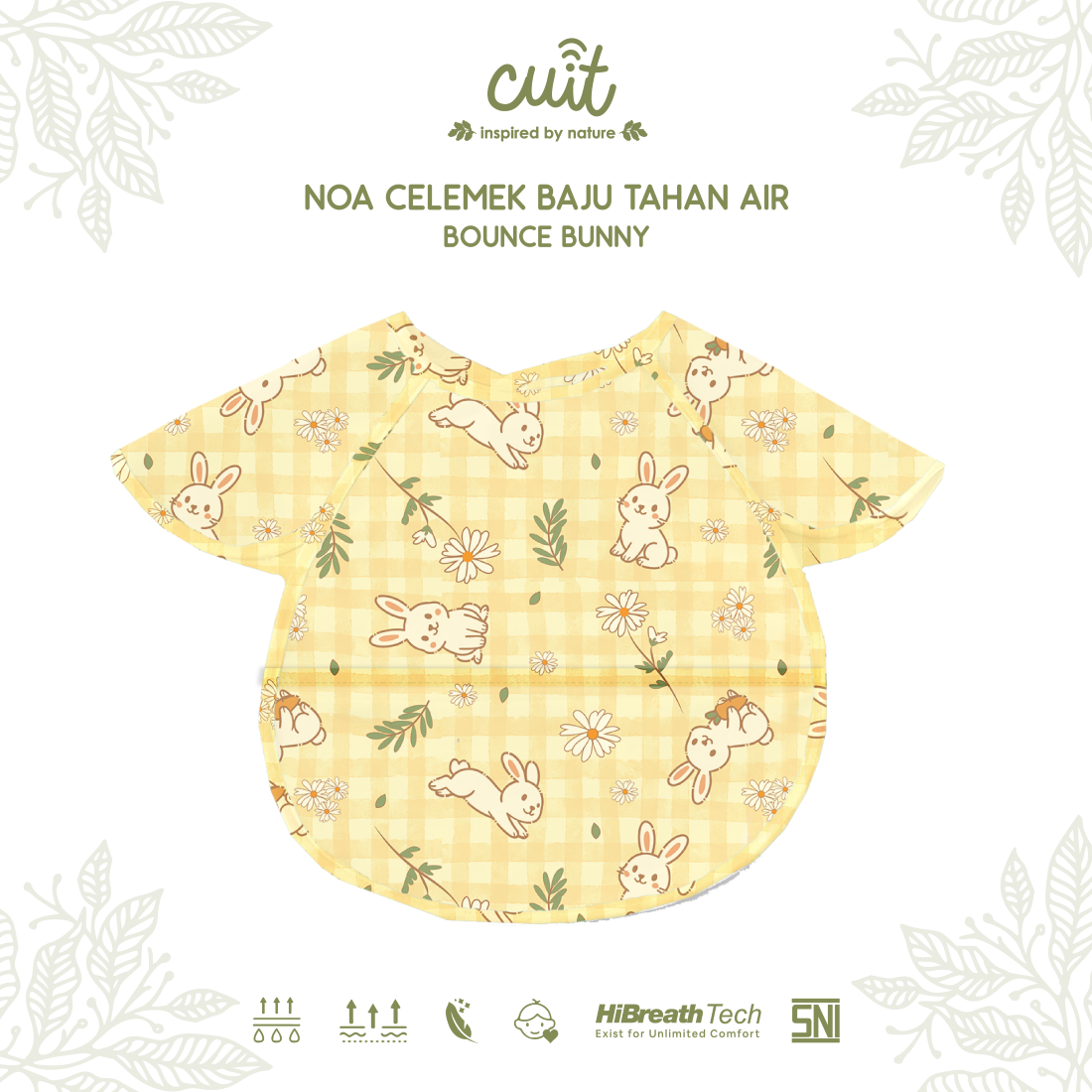 Cuit Noa Celemek Tahan Air