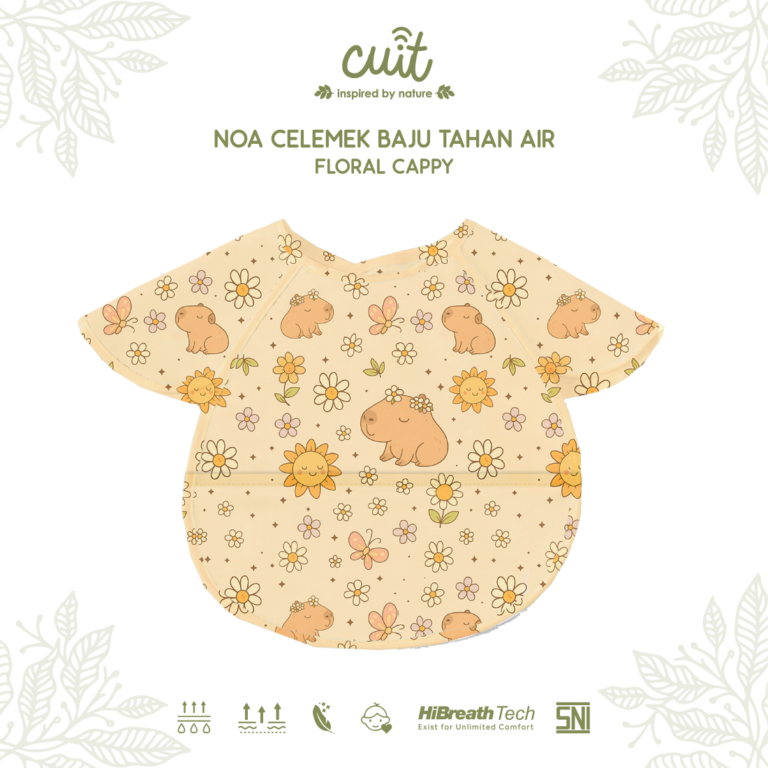 Cuit Noa Celemek Tahan Air