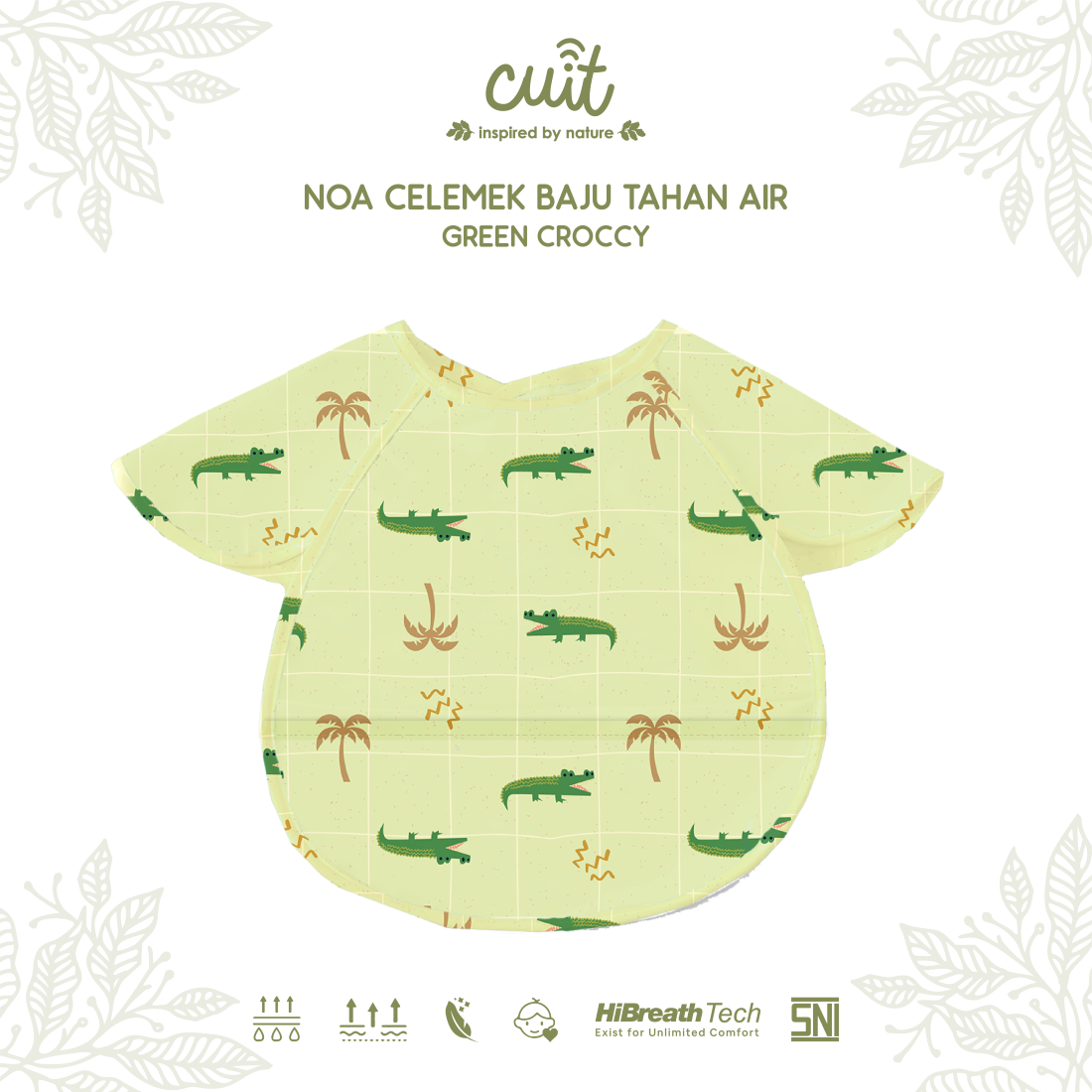 Cuit Noa Celemek Tahan Air