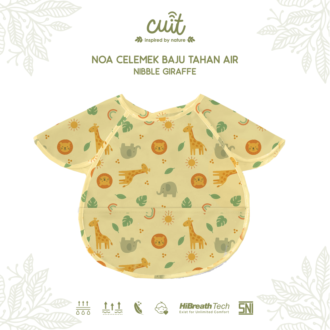 Cuit Noa Celemek Tahan Air