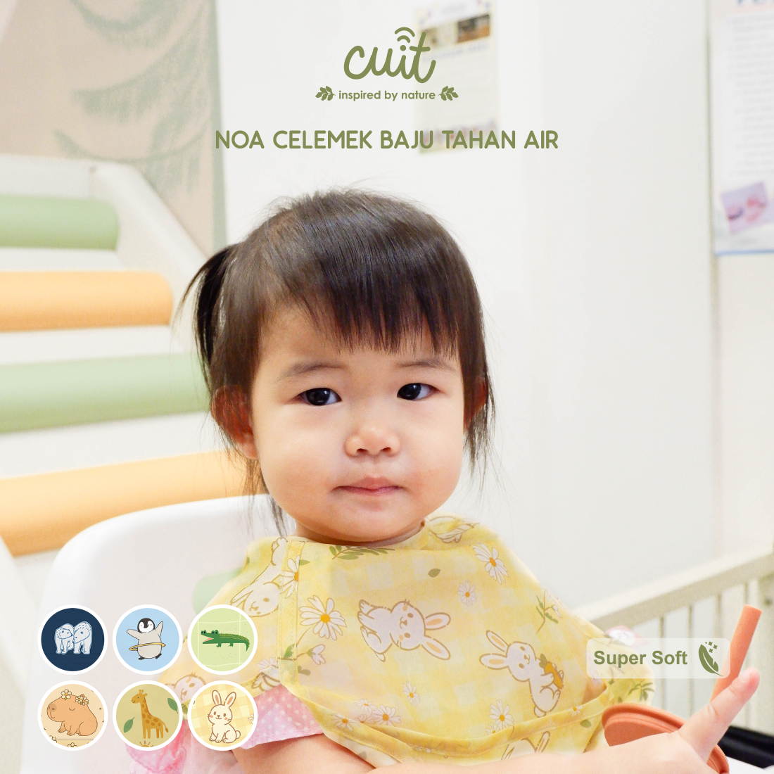 Cuit Noa Celemek Tahan Air