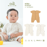 Cuit Nobu Playsuit Zipper 3 Bulan - 2 Tahun