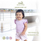 Cuit Narumi Flowy Set Setelan Cotton Ribbed 6 Bulan - 4 Tahun
